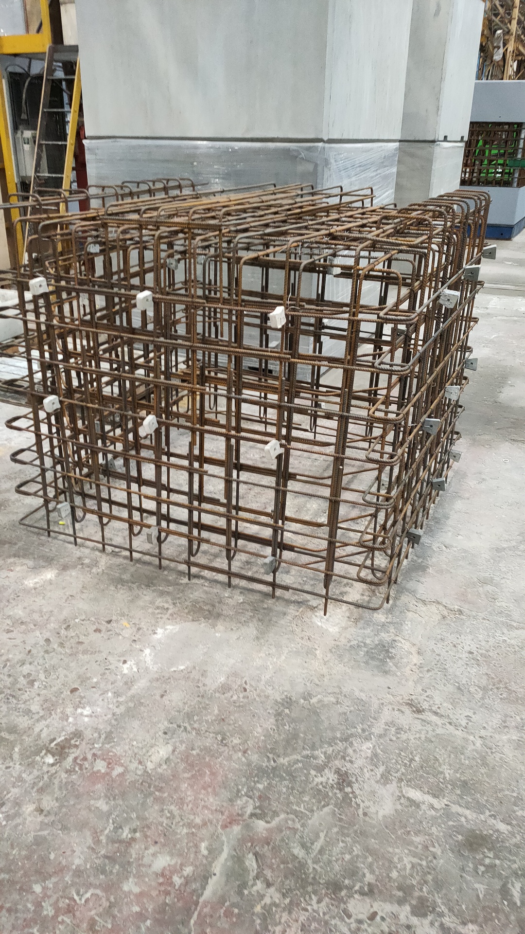 concrete container body rebar, reinforcing bar