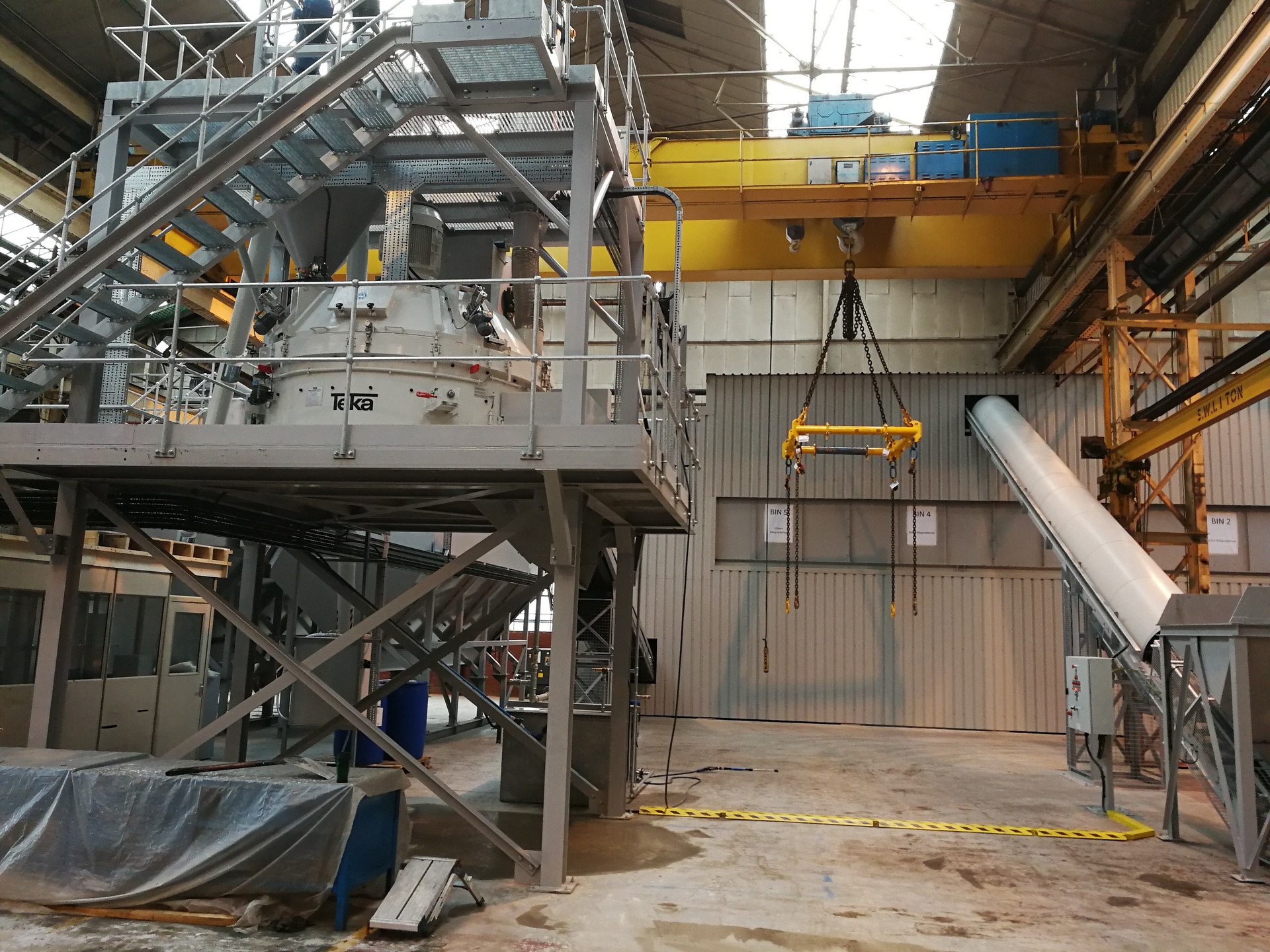 concrete batching plant