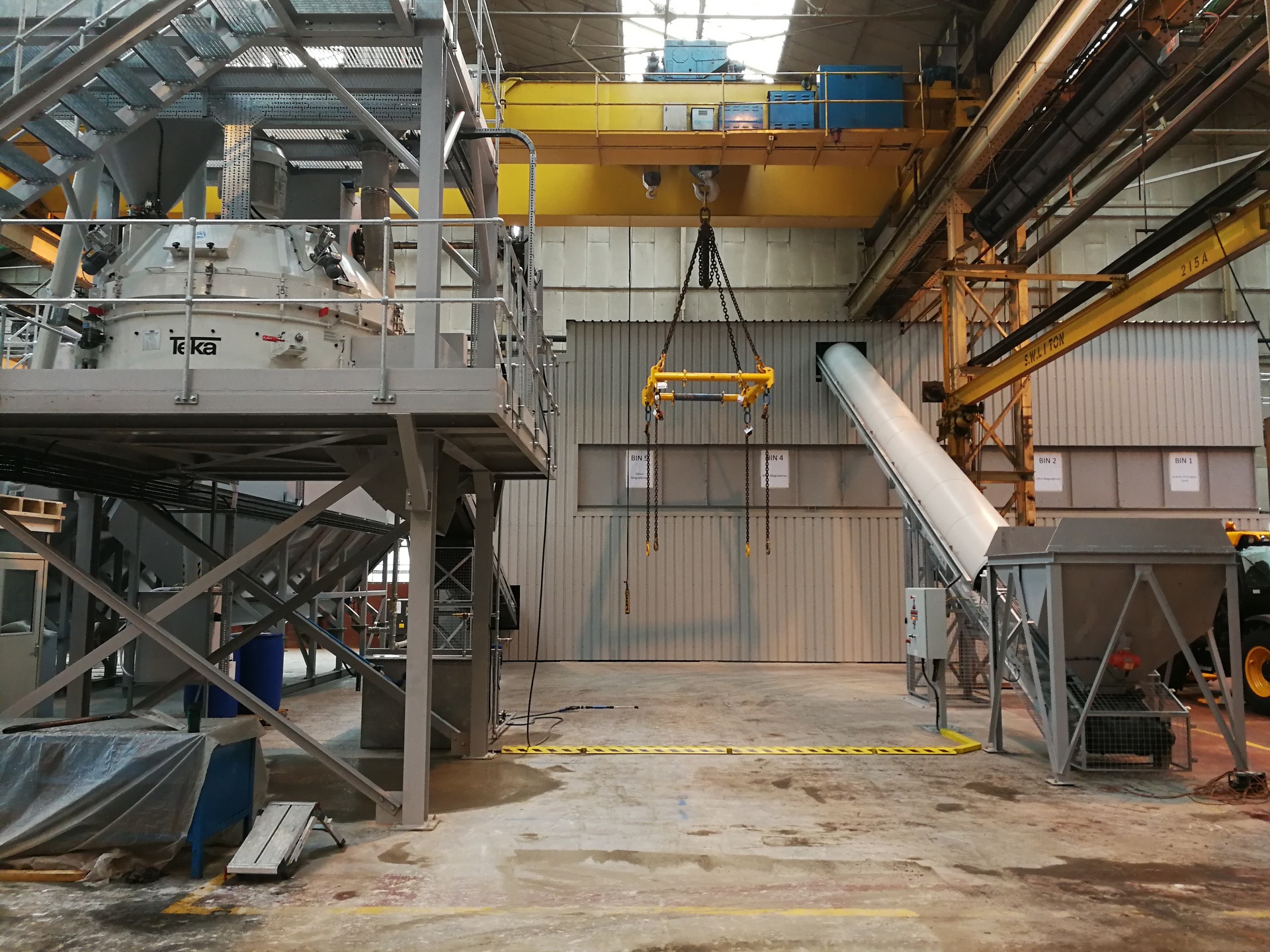 concrete batching plant